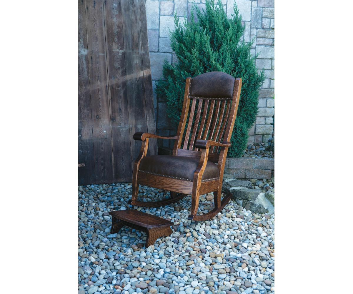 Amish Auntie's Rocker