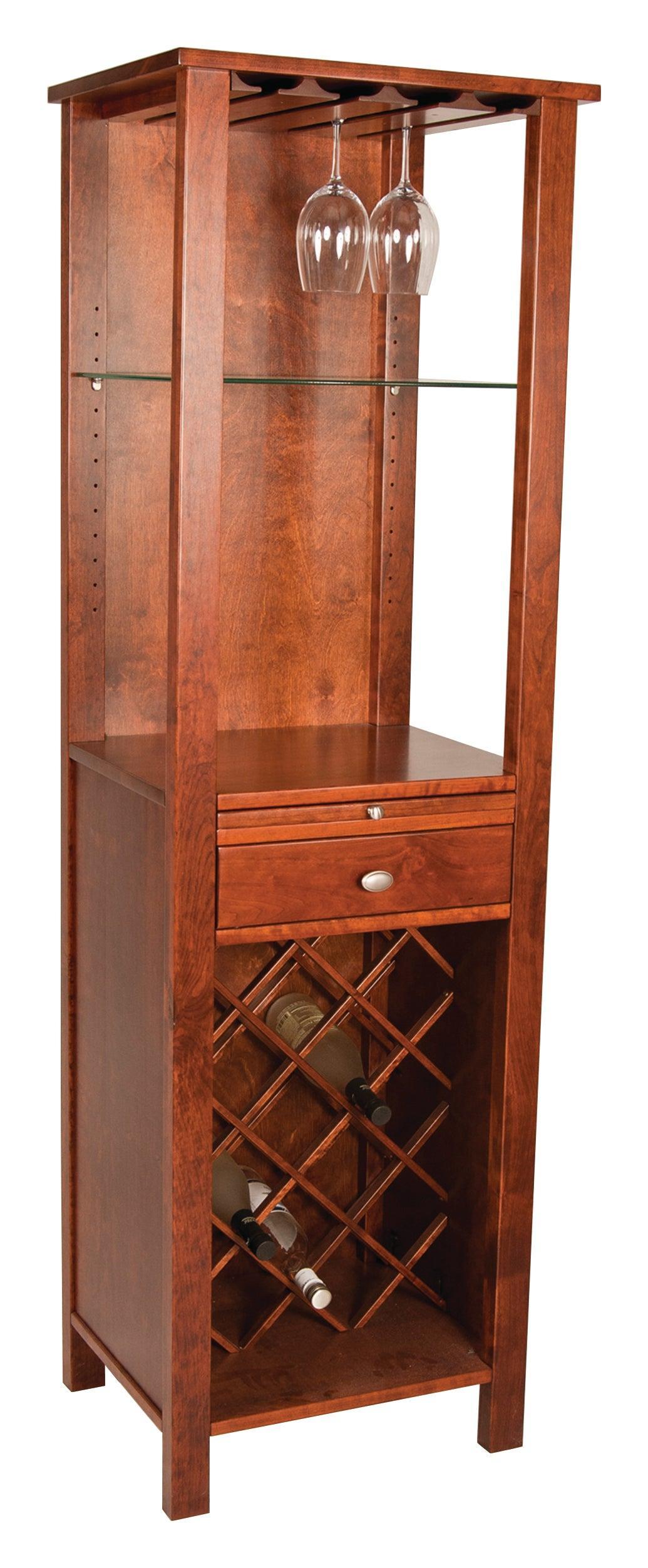 Amish 69" Wine Tower