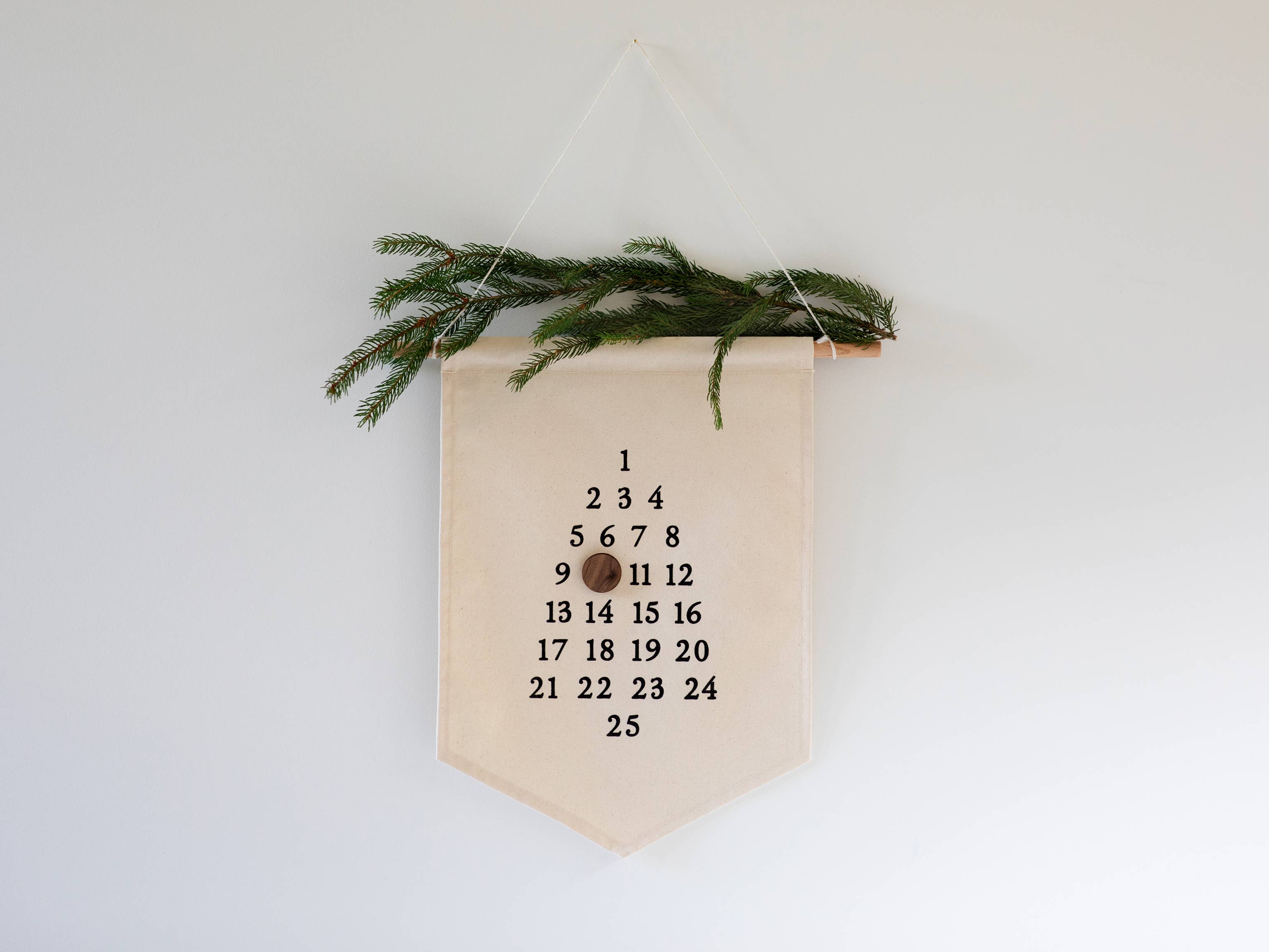 Advent Calendar Christmas Banner