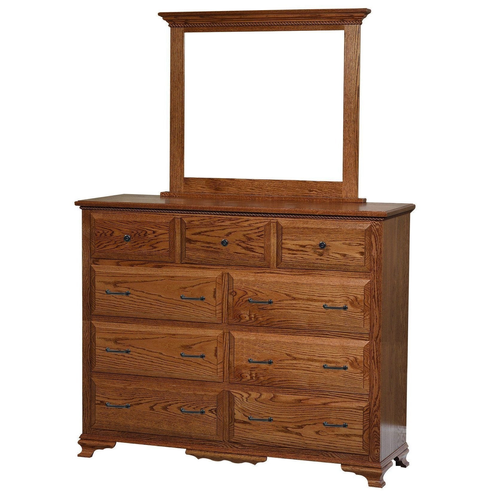 Amish Berkshire Tall Dresser The Amish House Amish Berkshire Tall Dresser The Amish House