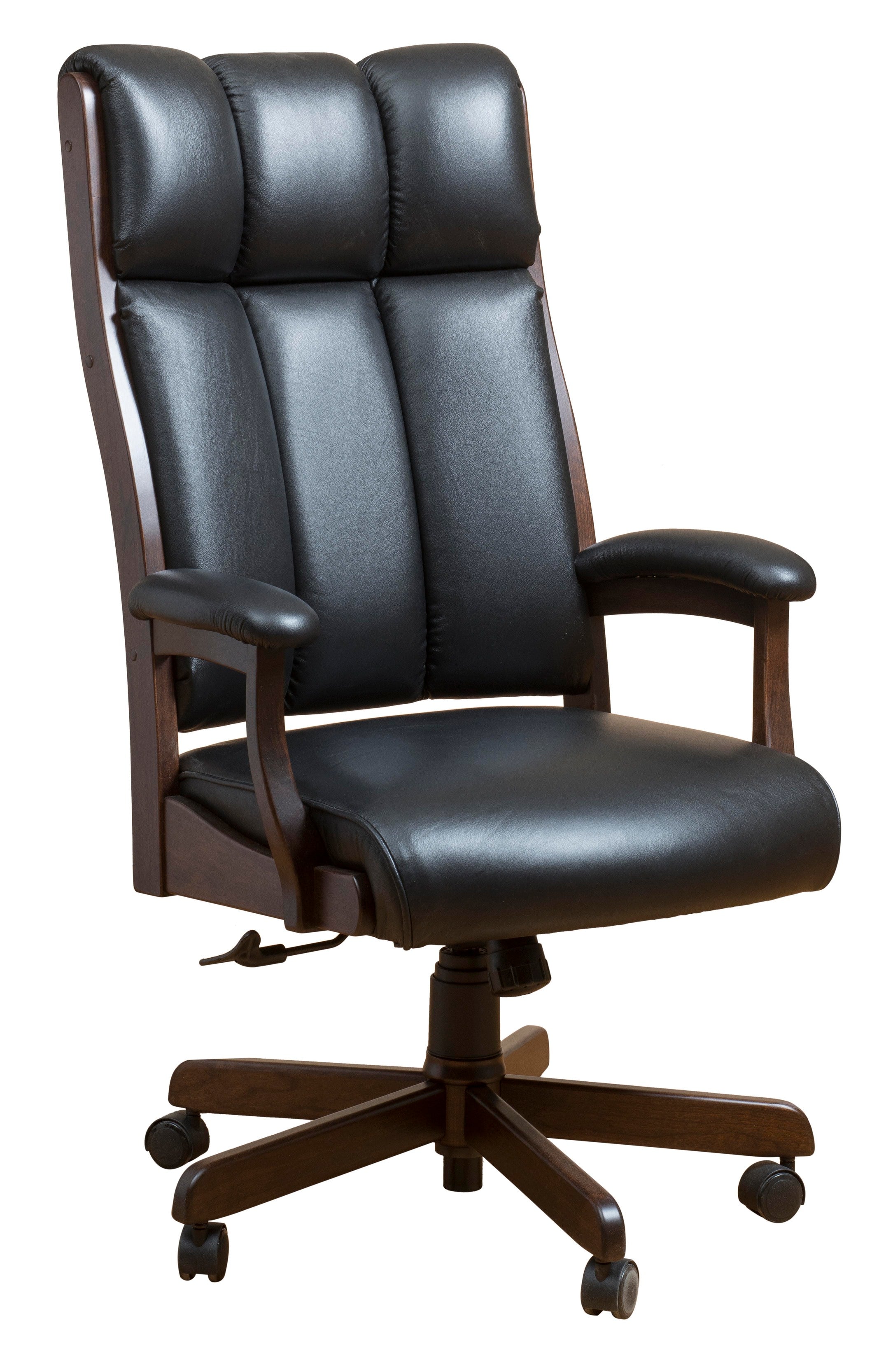 Amish Conference Desk Chair