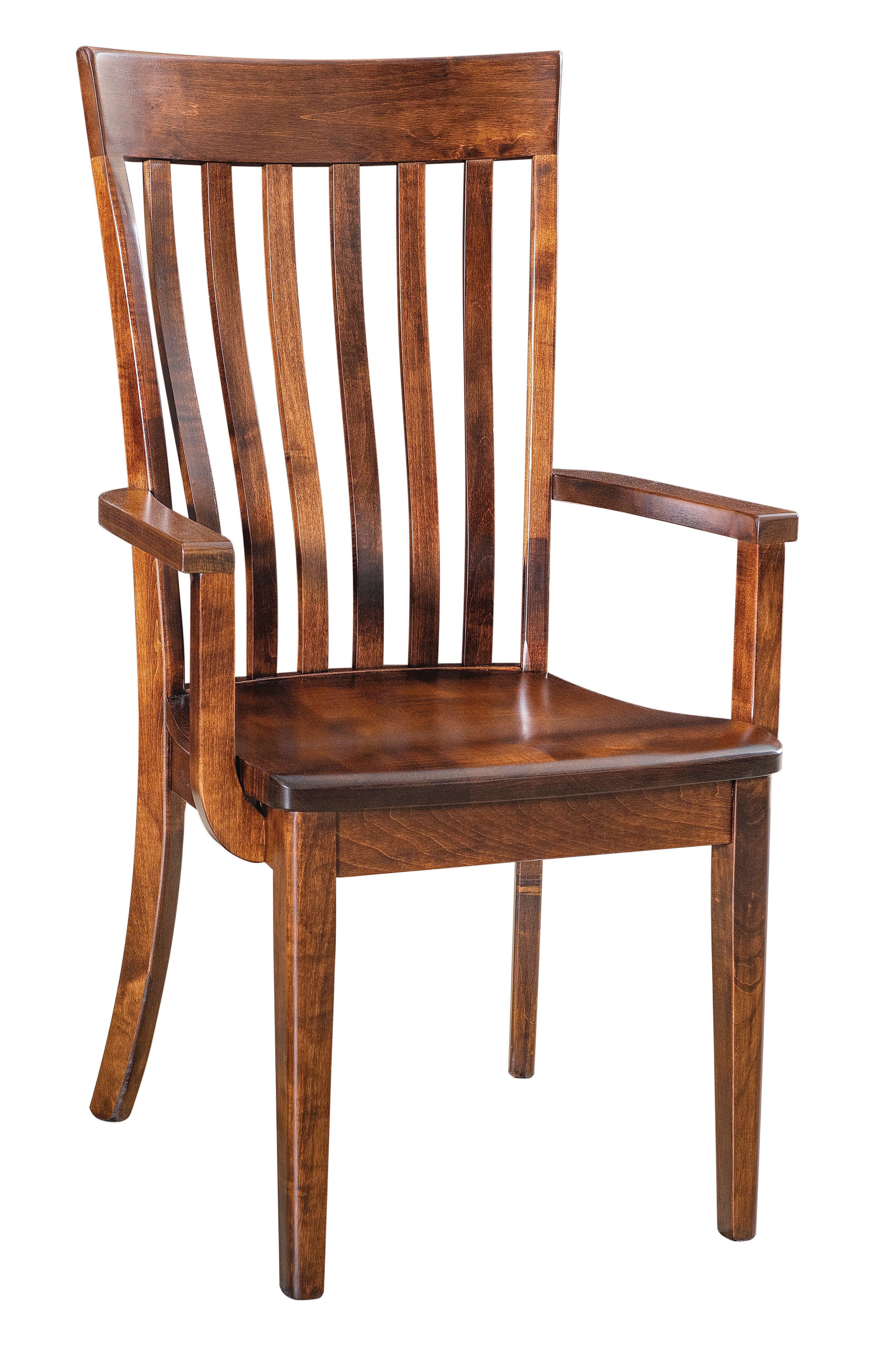 Amish Chandler Chair - Quick Ship