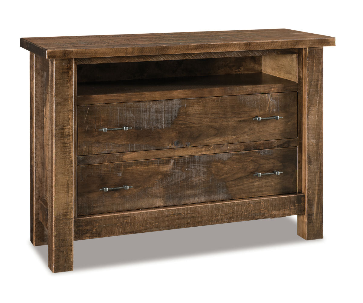 Yellowstone Two Drawer Media Chest