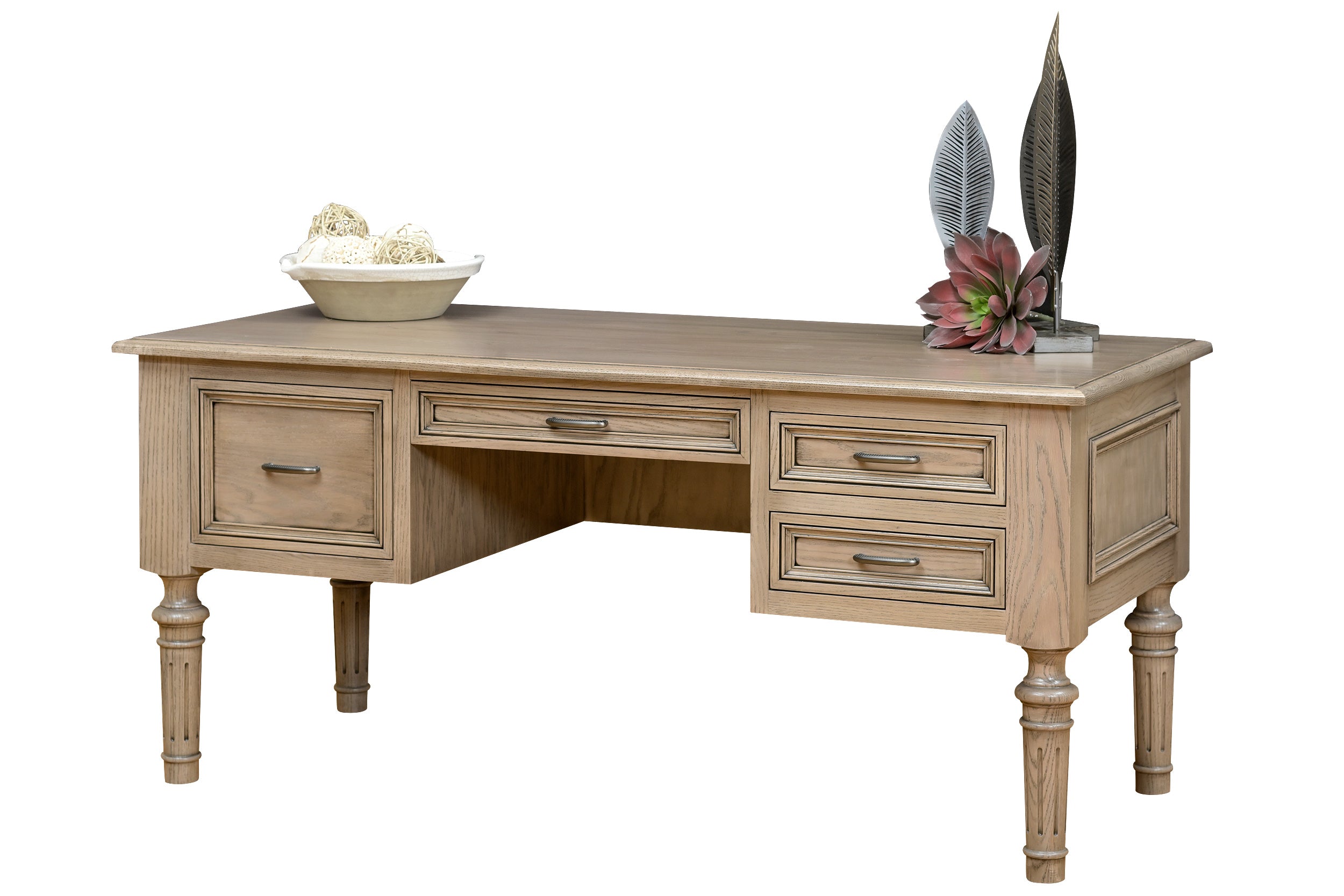 Amish American Kingston 68" Laptop Desk