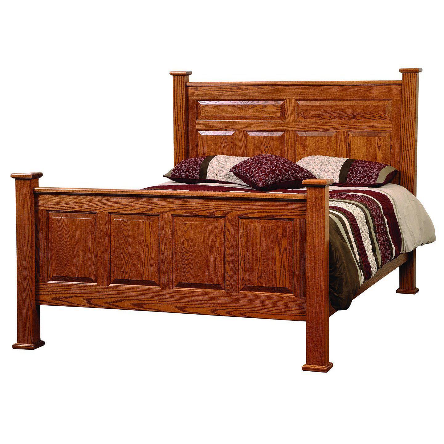 Country Deluxe Bed-The Amish House