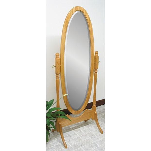 Antique Oval Cheval