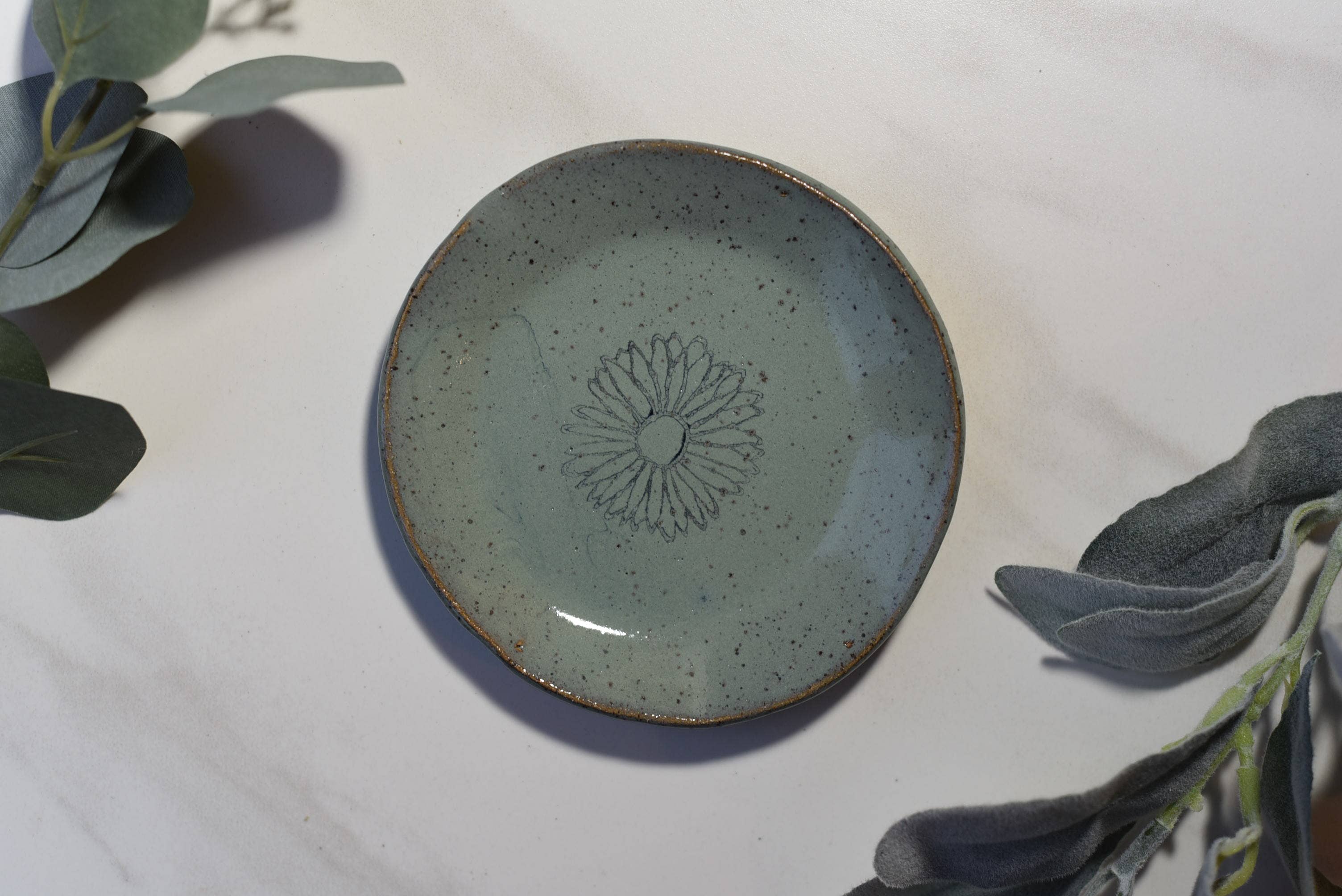 Mini Plate - Daisy
