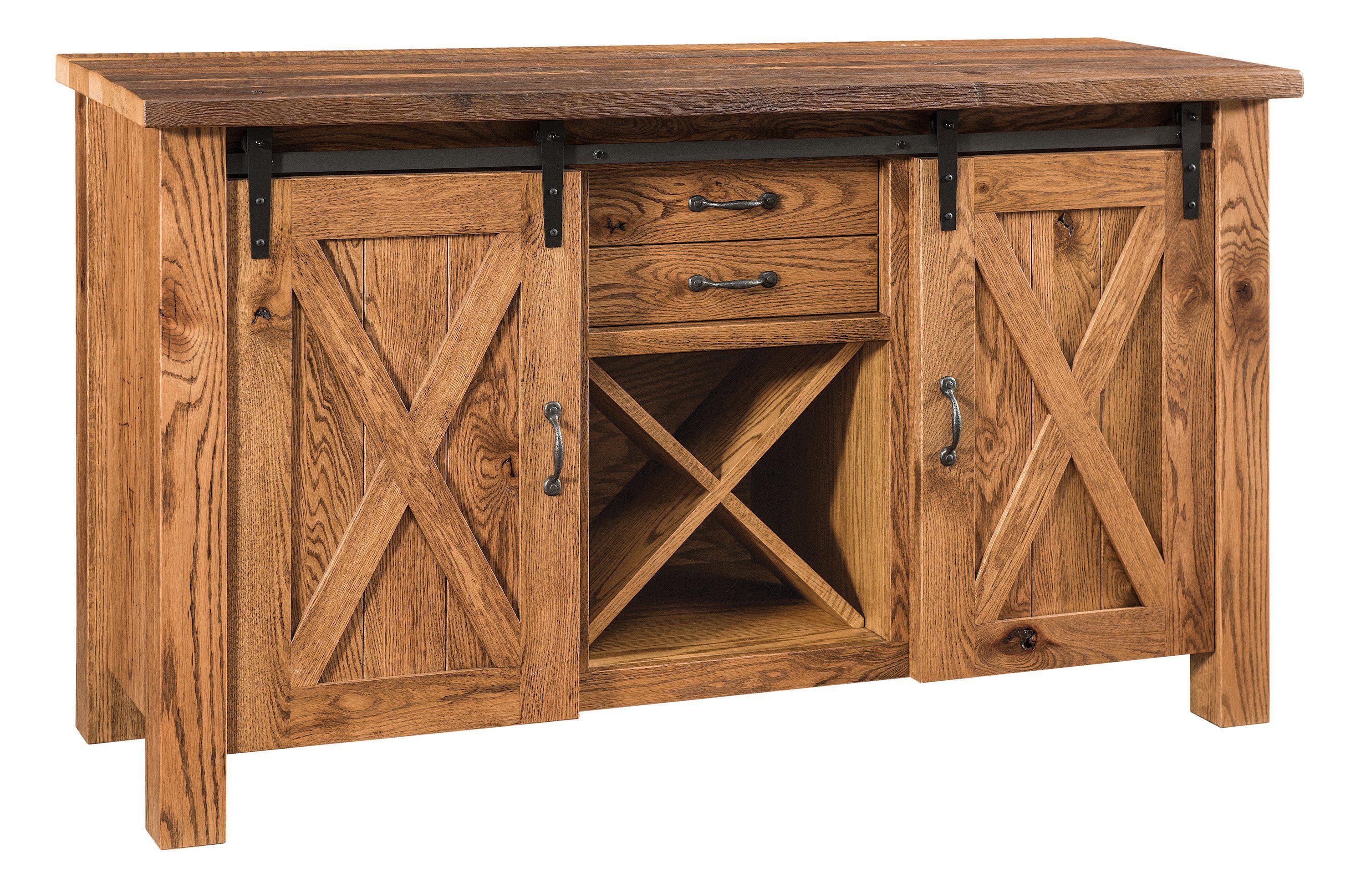 Barnloft Buffet-The Amish House