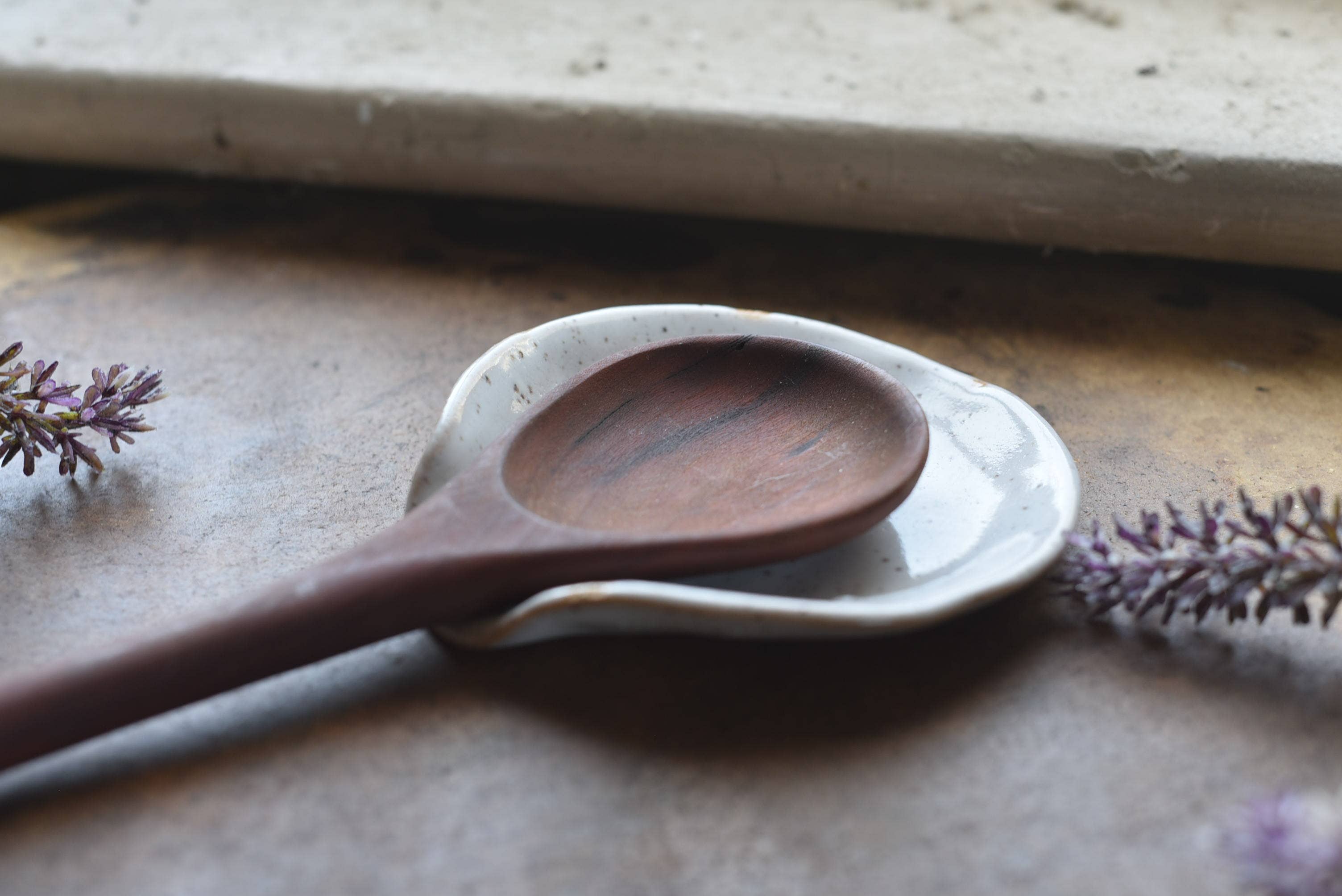 Handcrafted Spoon Rest