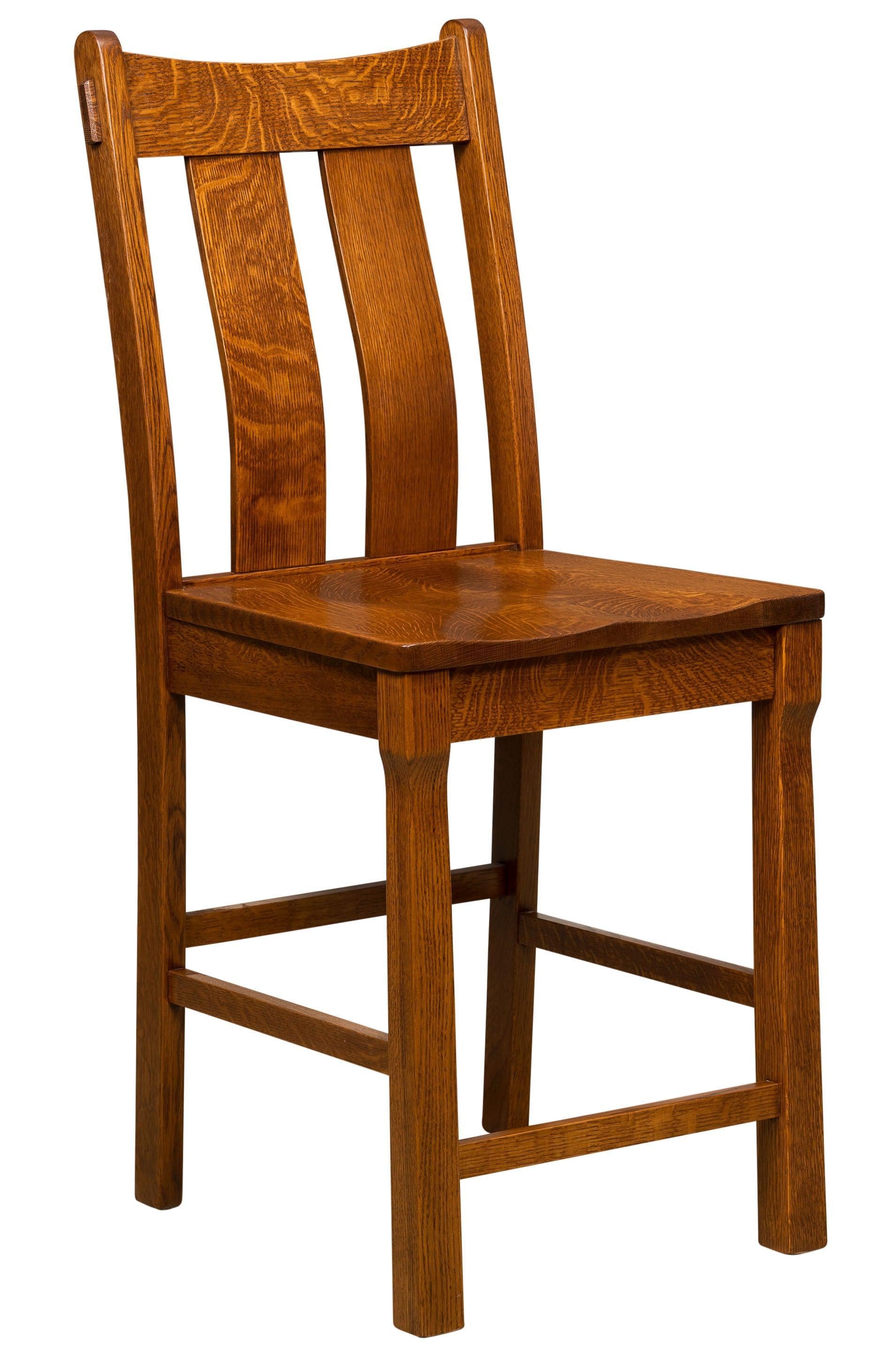 Amish Beaumont Stationary Bar Stool