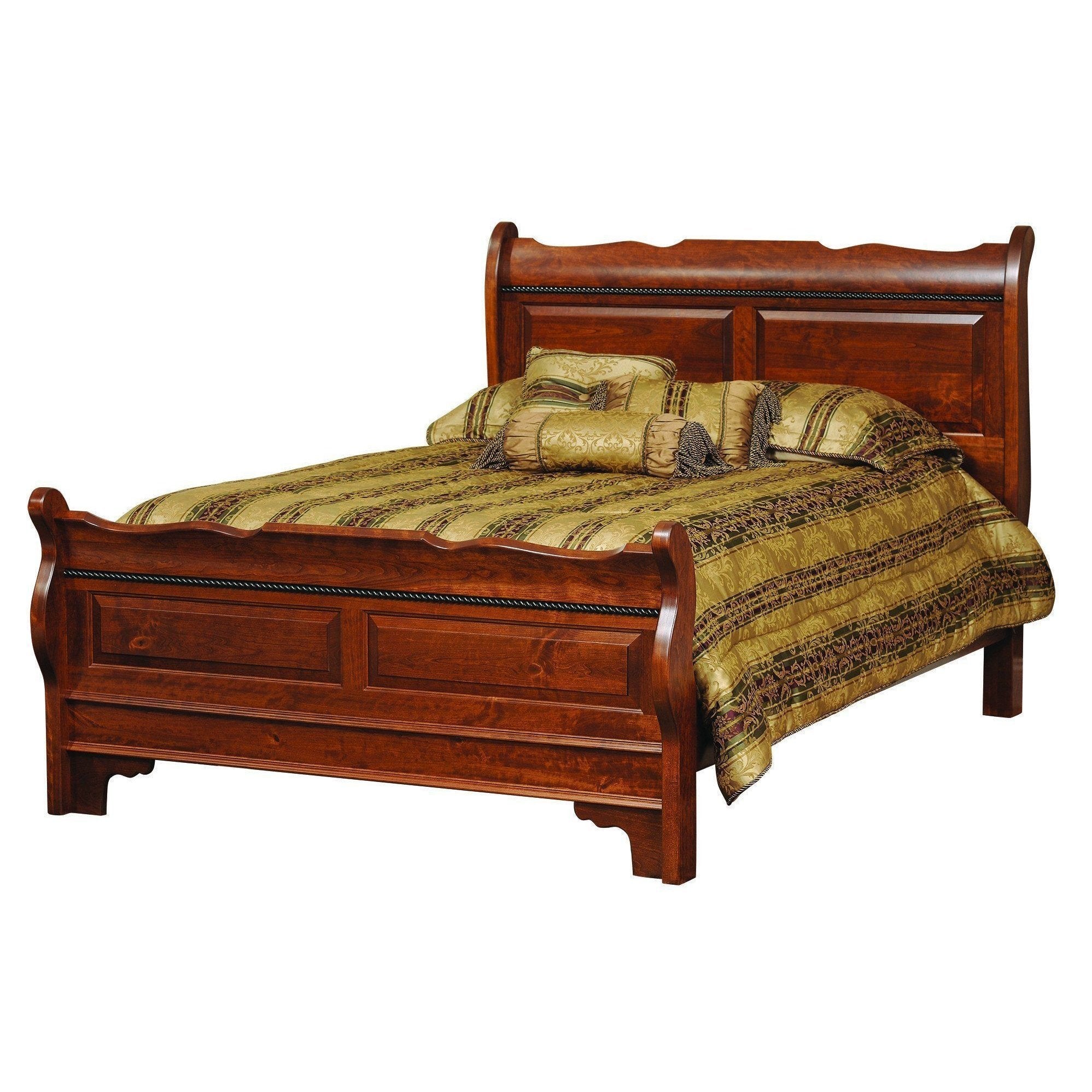 Merlot Bed-Bedroom-The Amish House