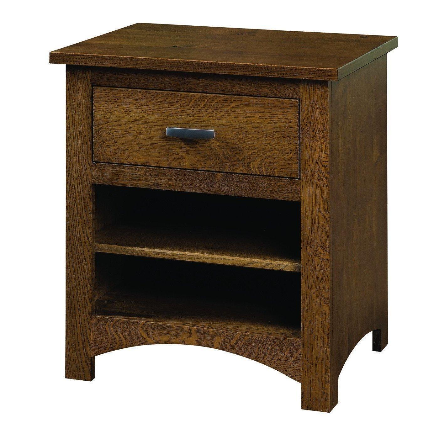 amish siesta mission nightstand