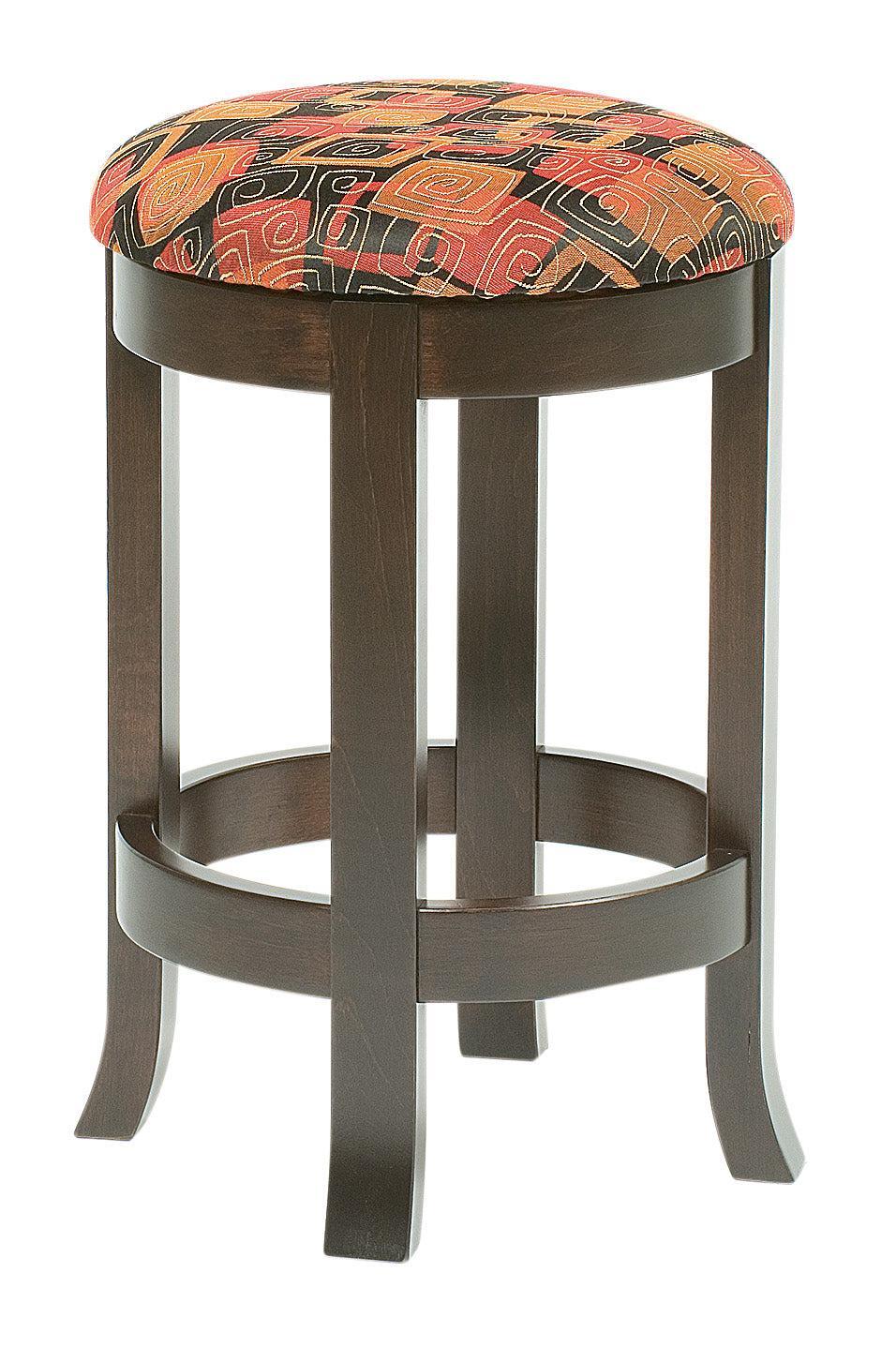 Amish Belmont Swivel Barstool