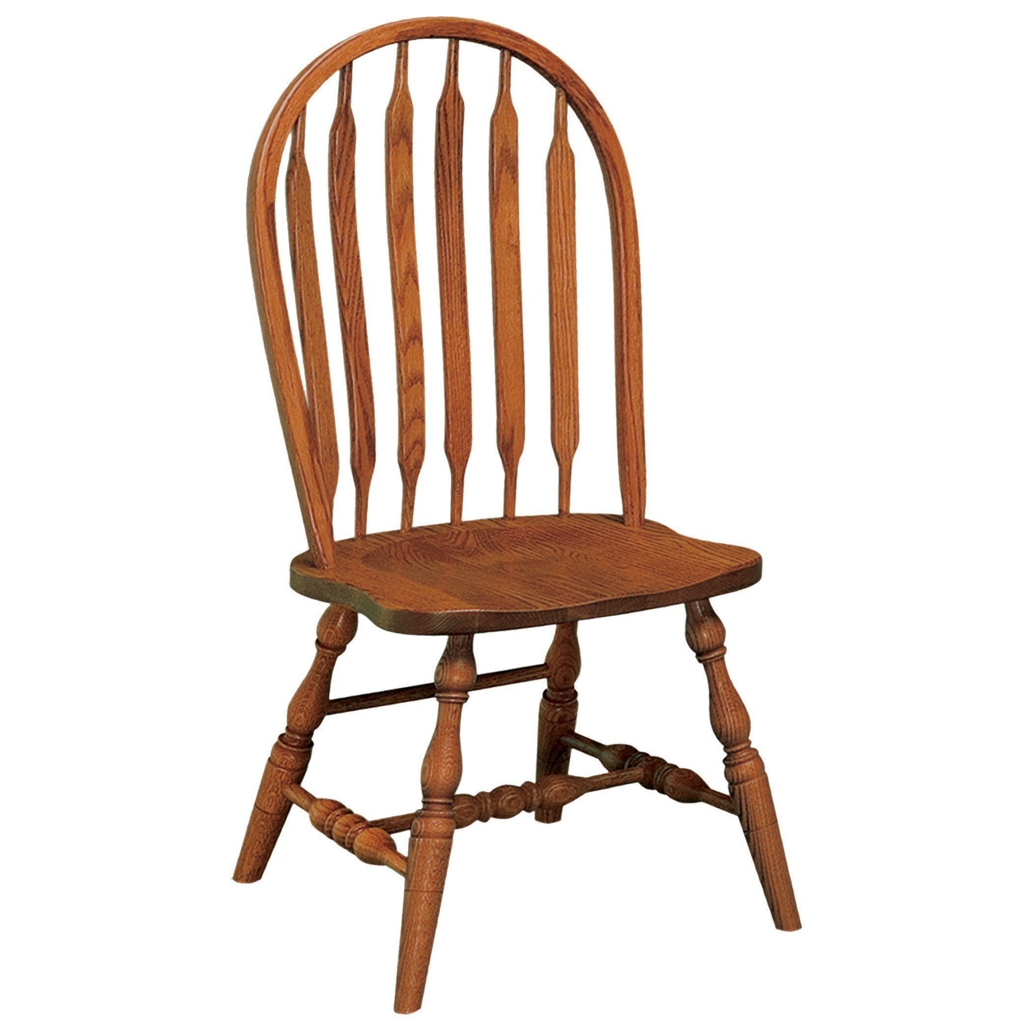 Amish Bent Paddle Chair