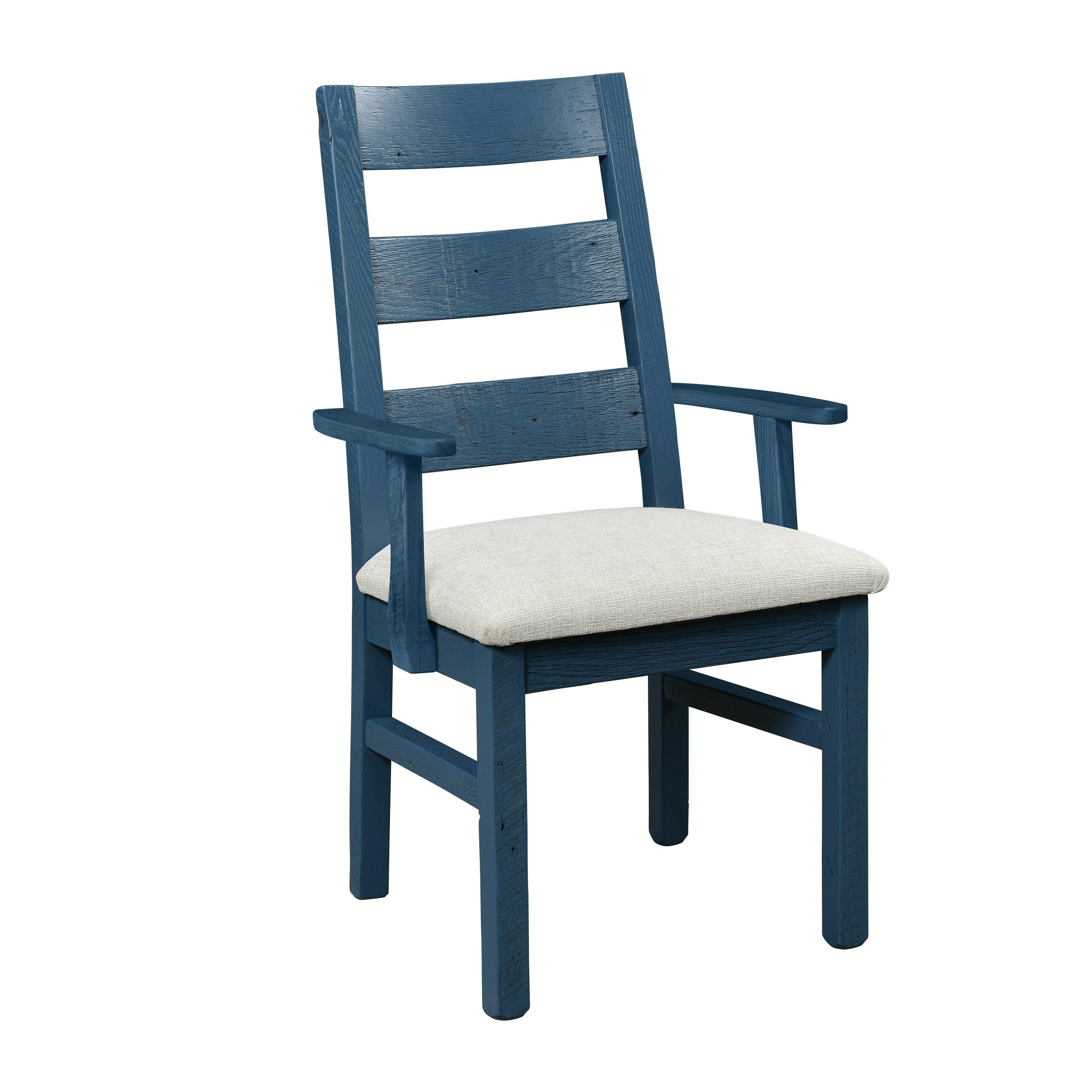 brighthouse Arm Chair with Upholstered Seat-The Amish House