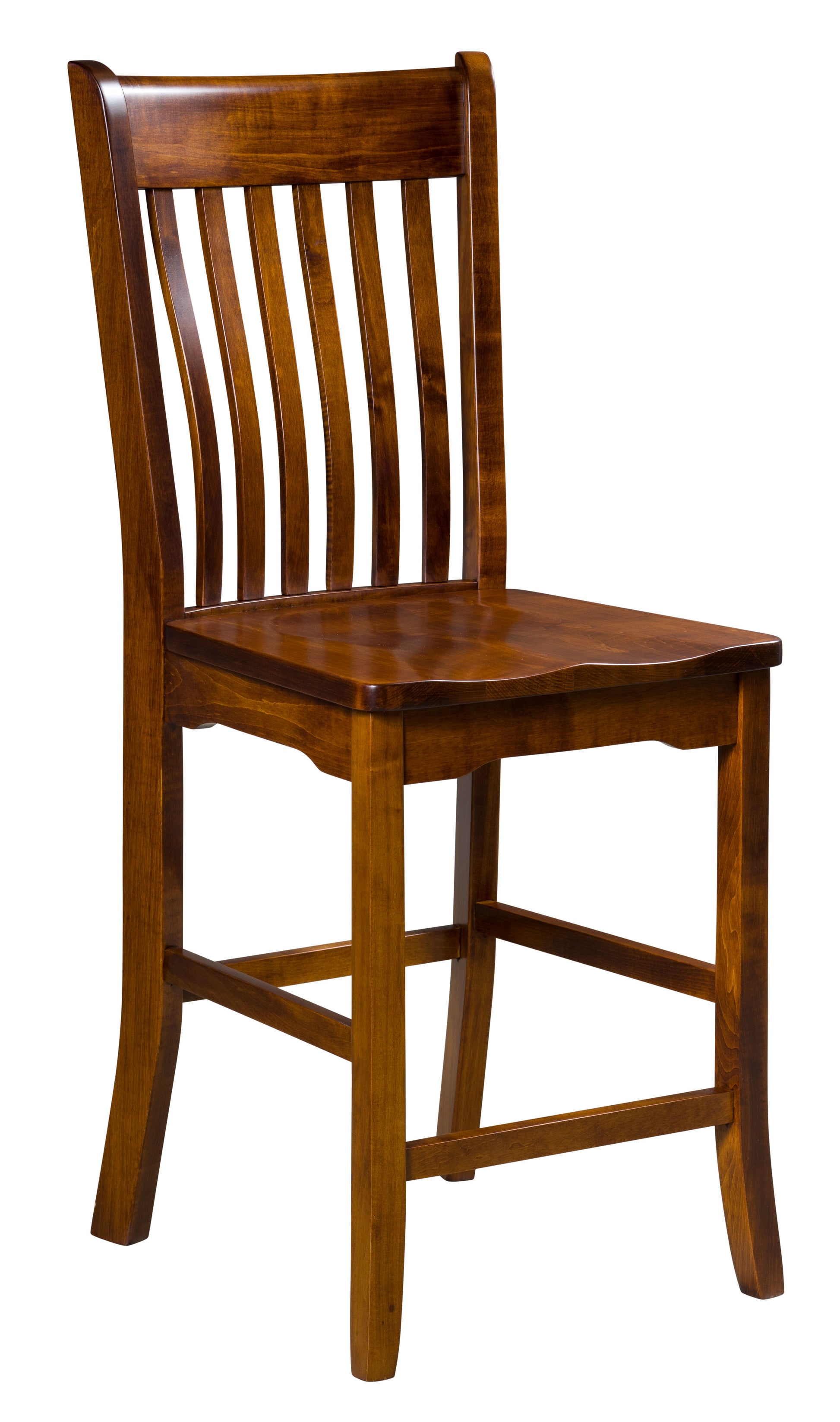Amish Broadway Stationary Bar Stool
