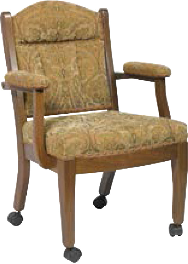 Amish Buckingham Low Back Client Chair
