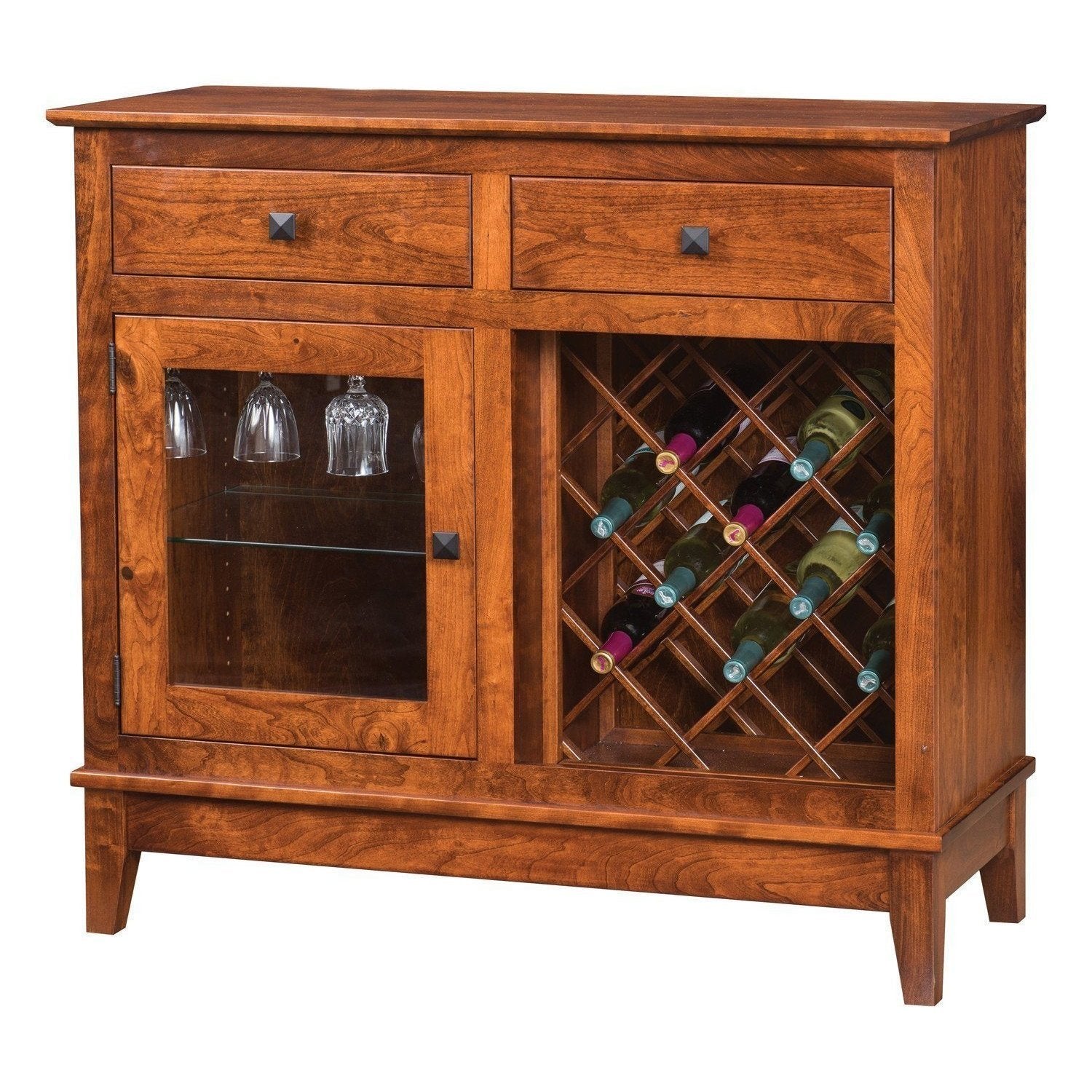Canterbury Jr. Wine Cabinet