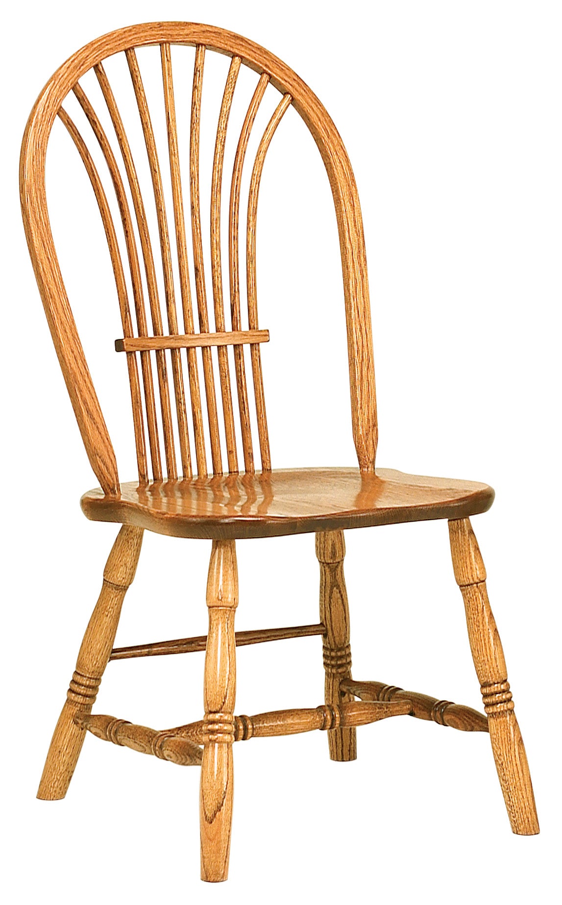 Amish windsor best sale dining chairs