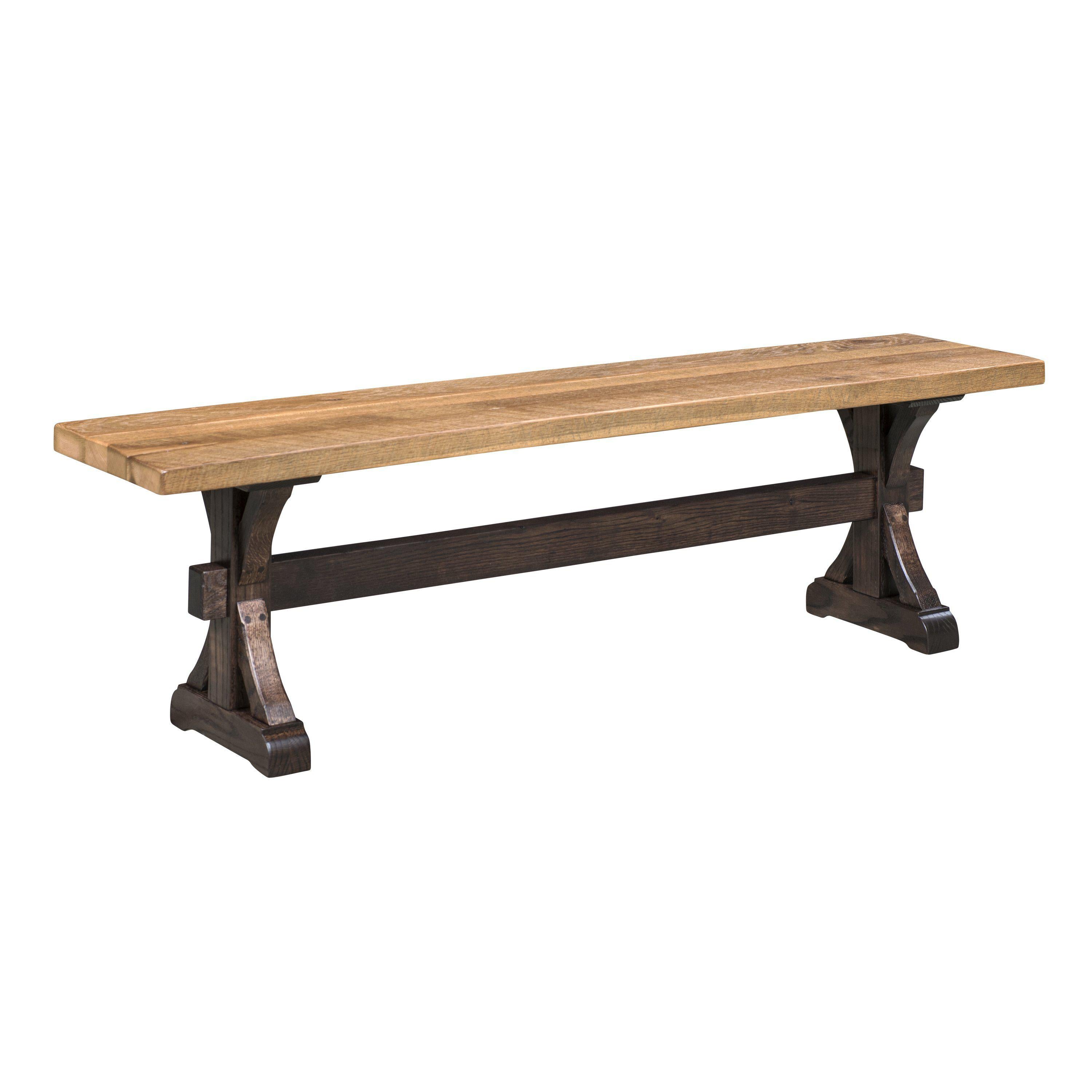 Croft Bench-The Amish  House