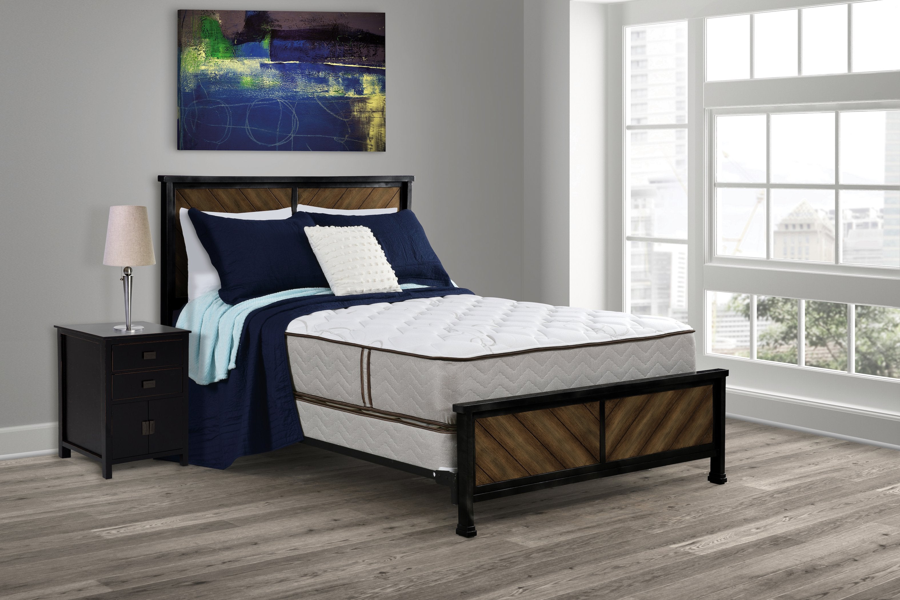 Elite Plush Premier Two-Sided Mattress-The Amish House