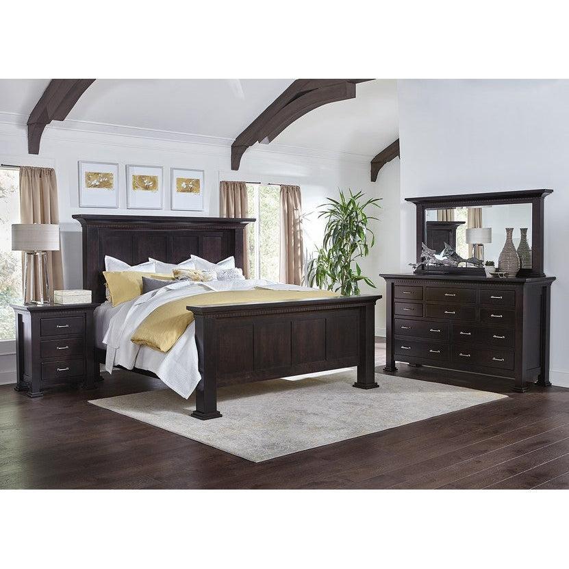 amish empire bedroom set