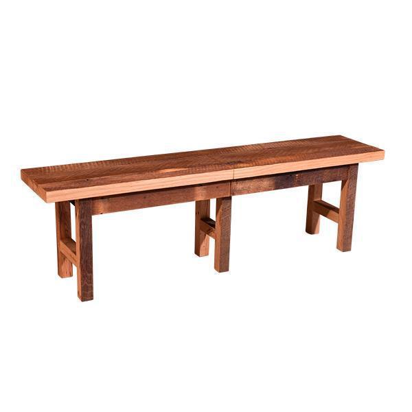 Almanzo Extend A Bench-The Amish House