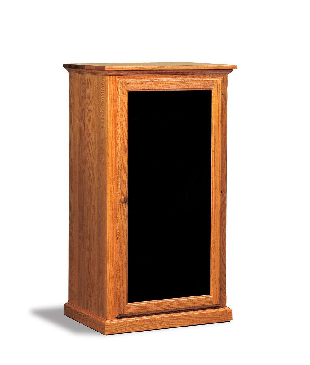 Amish Classic Stereo Cabinet with Four Adjustable Shelves