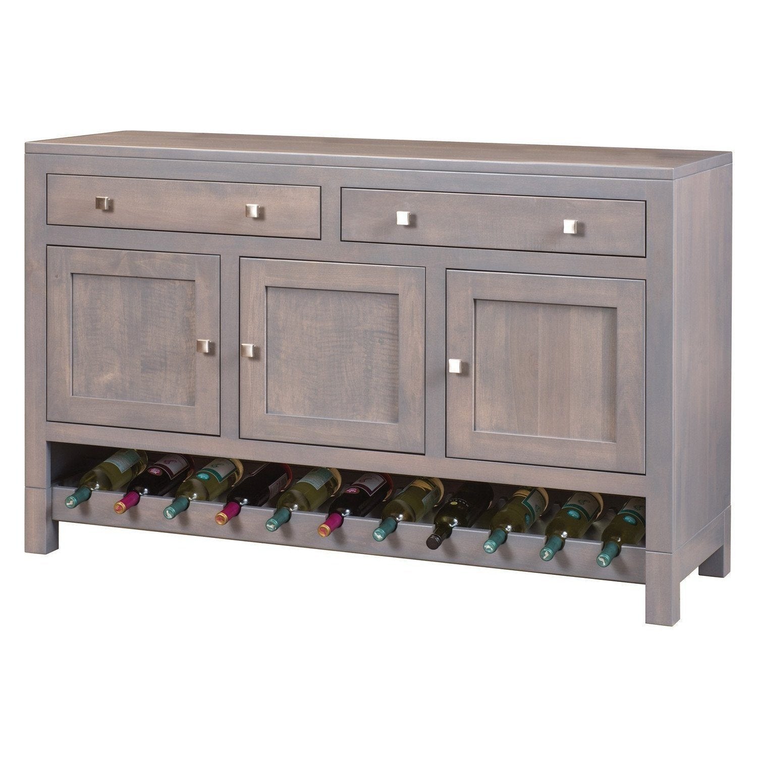 Hampton Buffet with Wine Rack