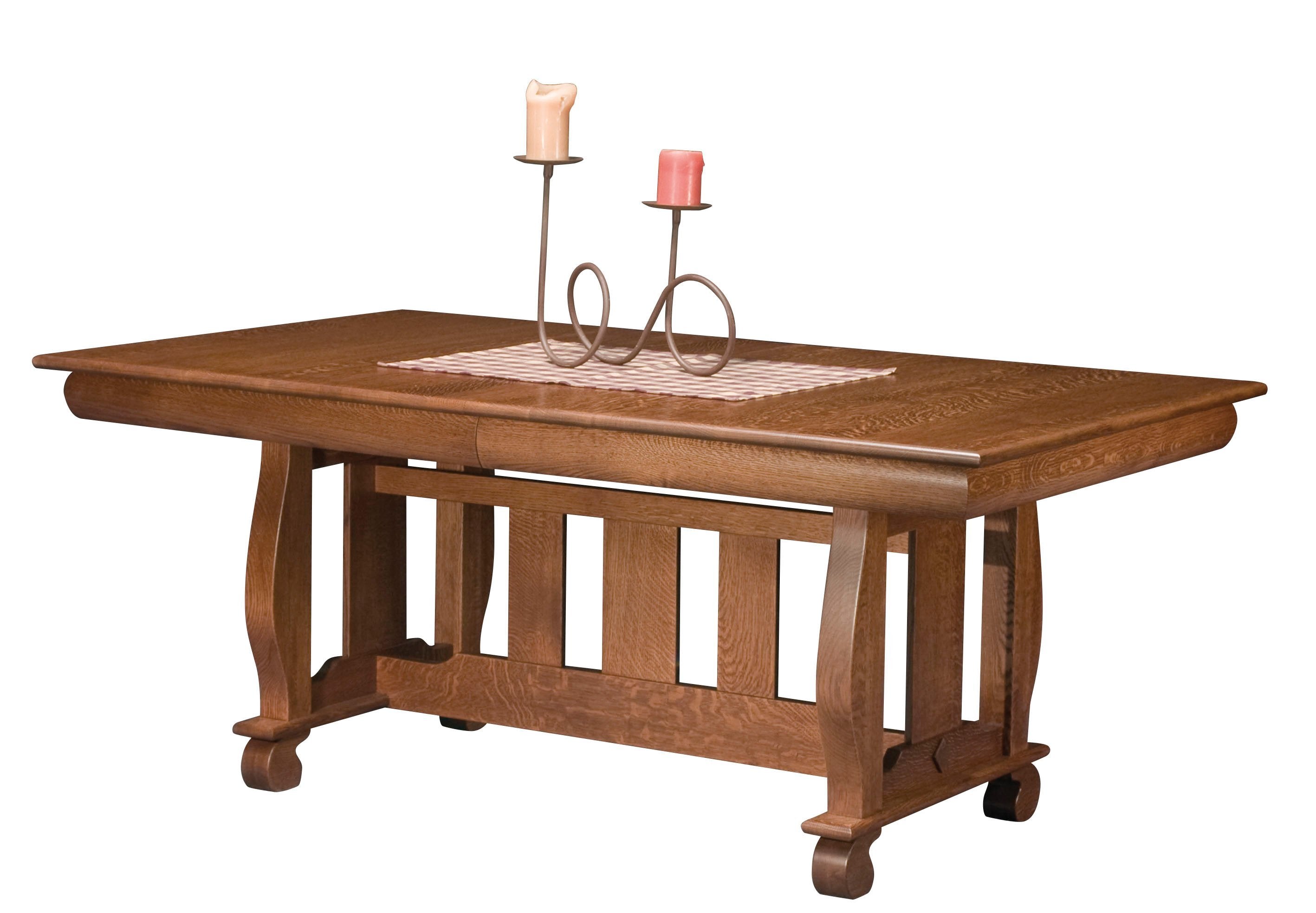 Hampton Trestle Table-The Amish House