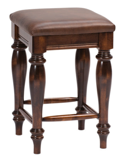 Amish Harvest Stationary Barstool without Back