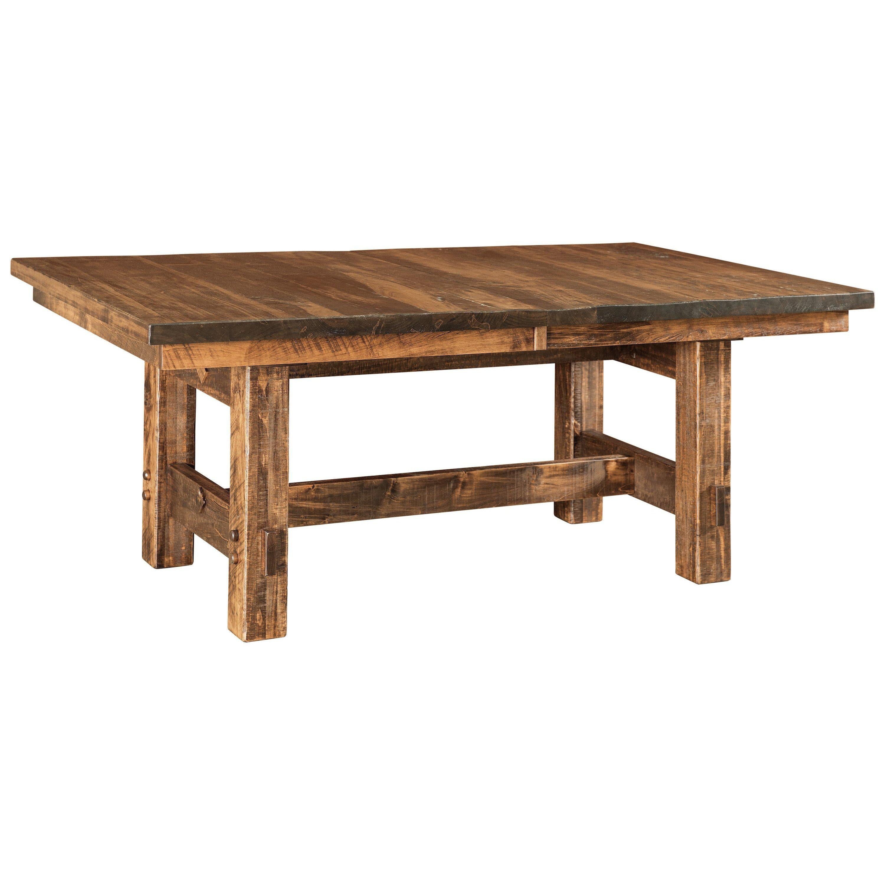 Amish Houston Trestle Table-The Amish House