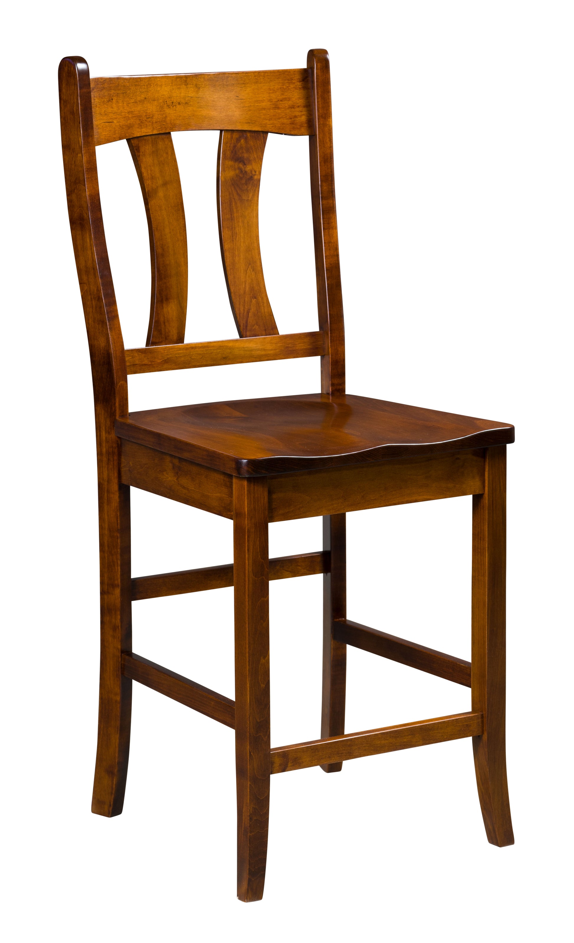 Amish Imperial Stationary Bar Stool