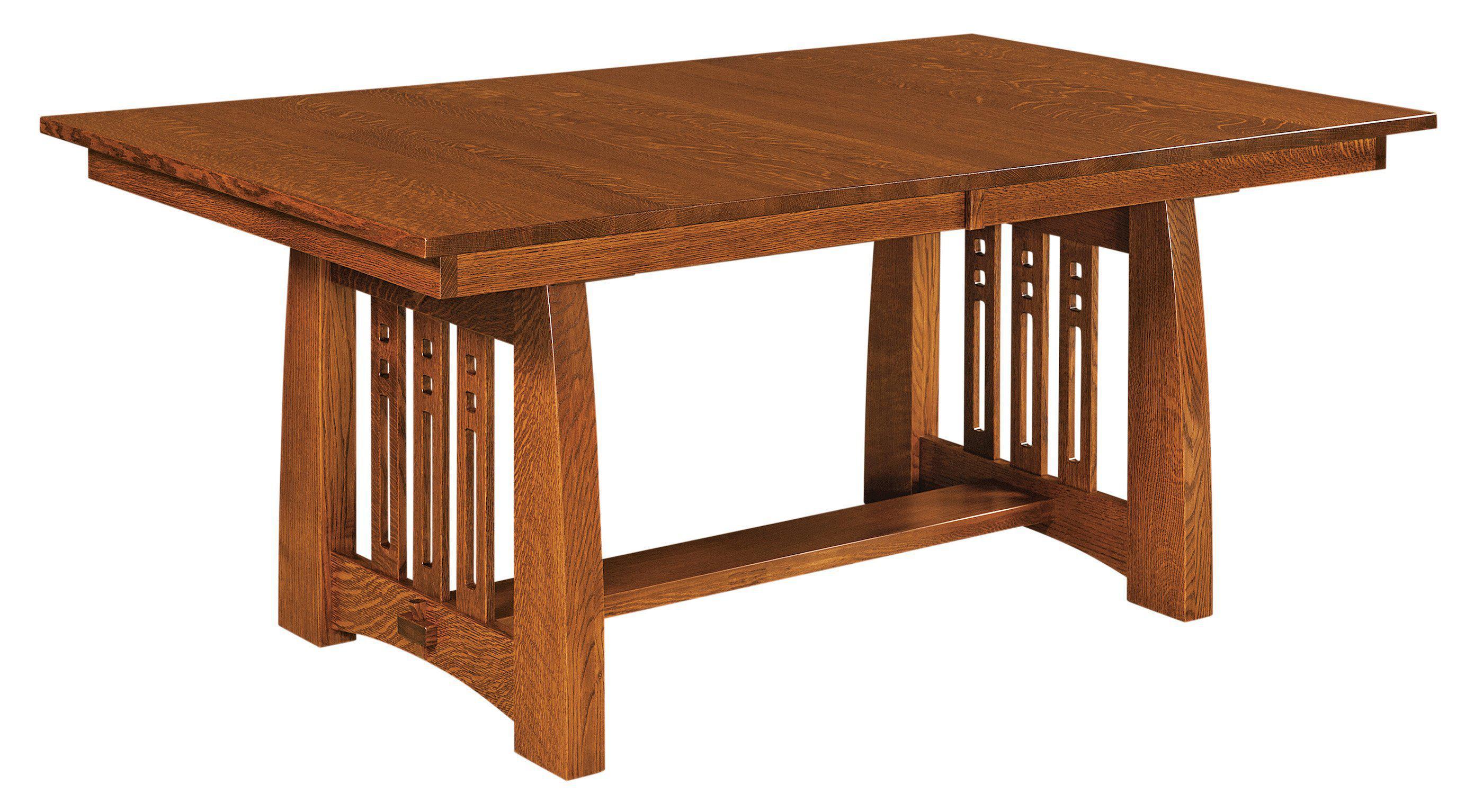Jamestown Trestle Table-The Amish House