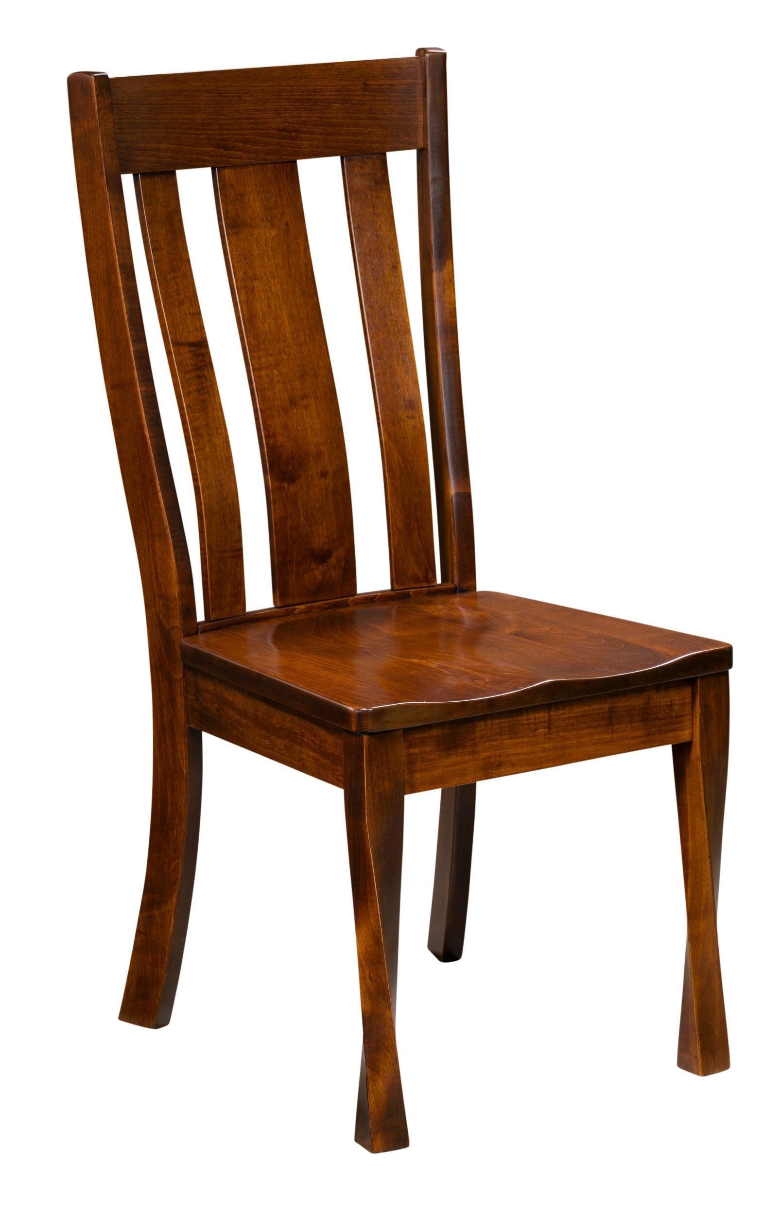 Amish Lawson Dining Chair - Quick Ship