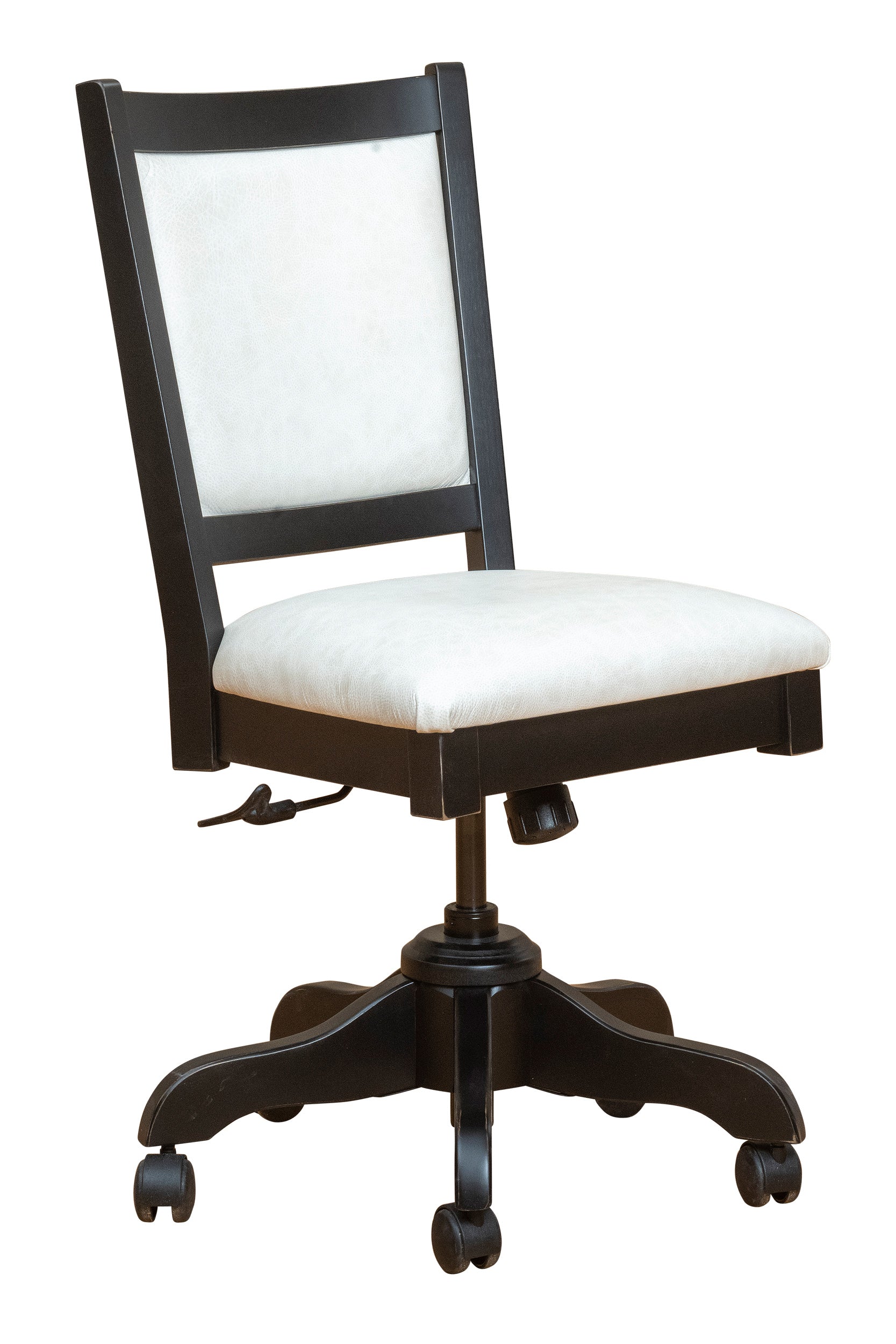 Antique writing best sale desk chair