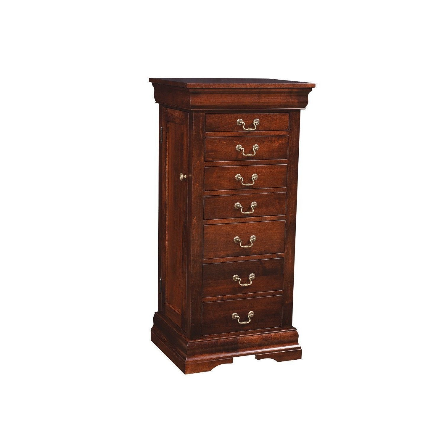 Louis Phillipe Jewelry Armoire