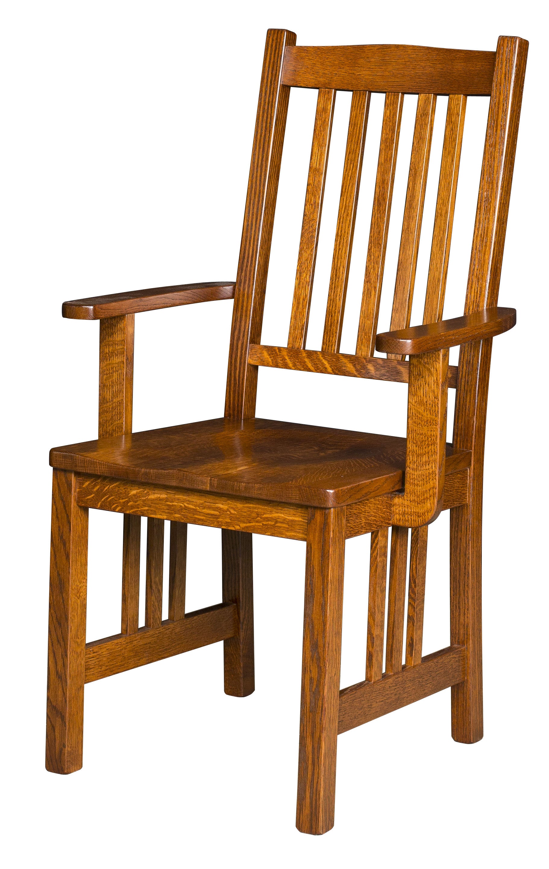 Amish Marbarry Dining Chair