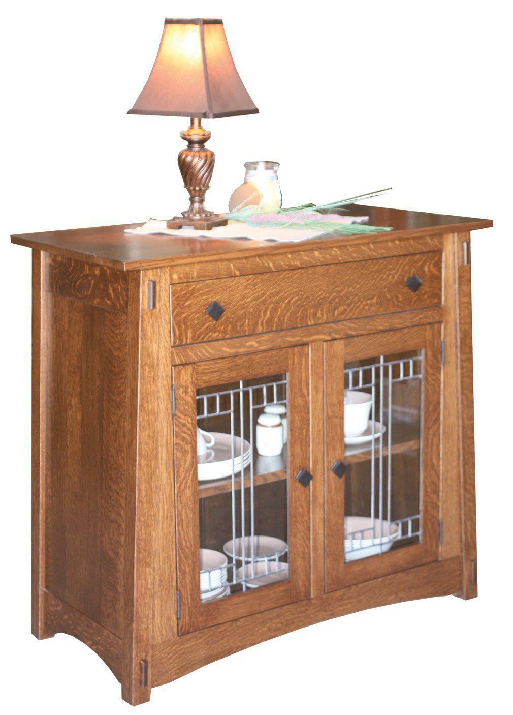 McCoy Small Side Server-The Amish House