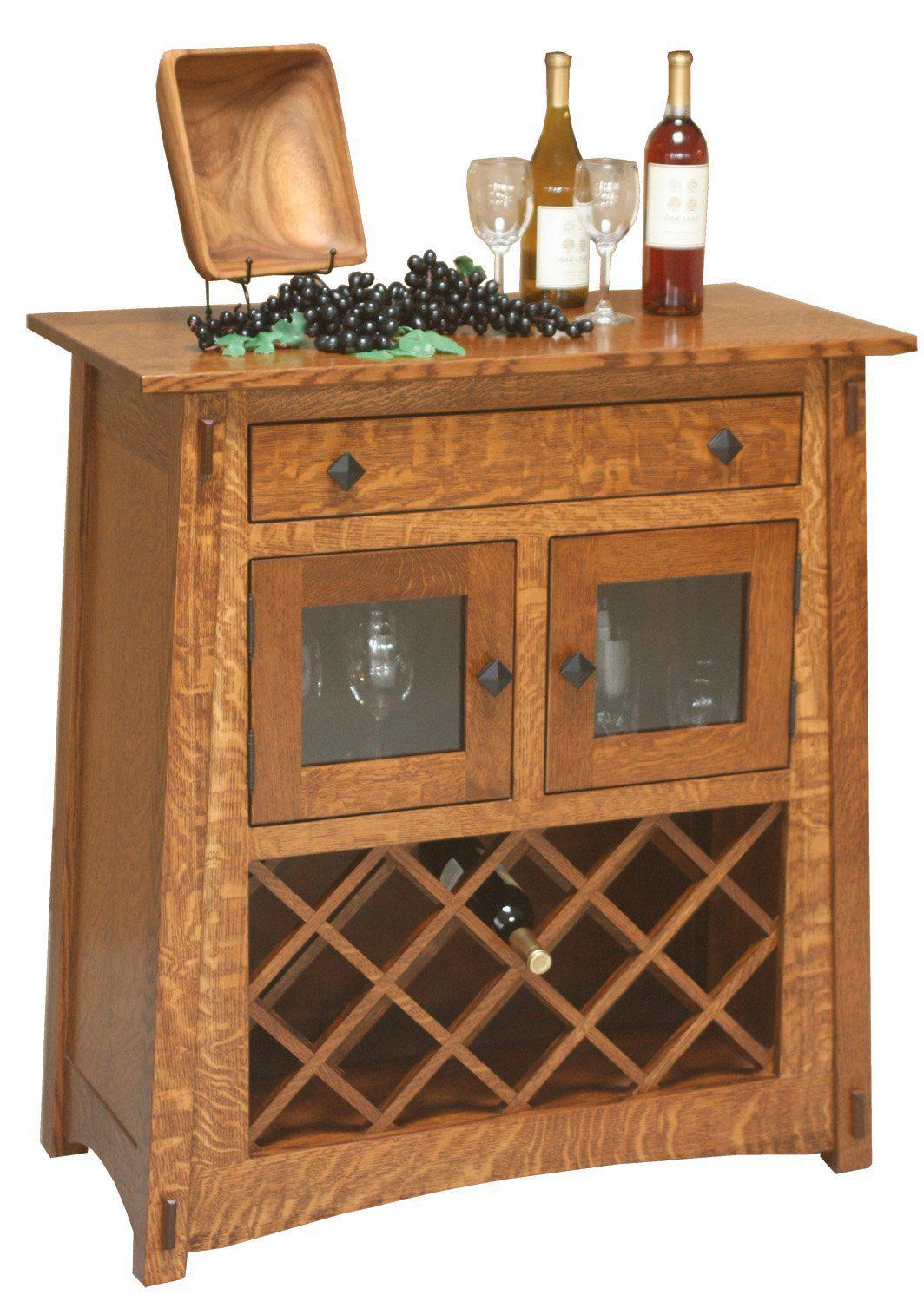 McCoy Small Wine Server-The Amish House