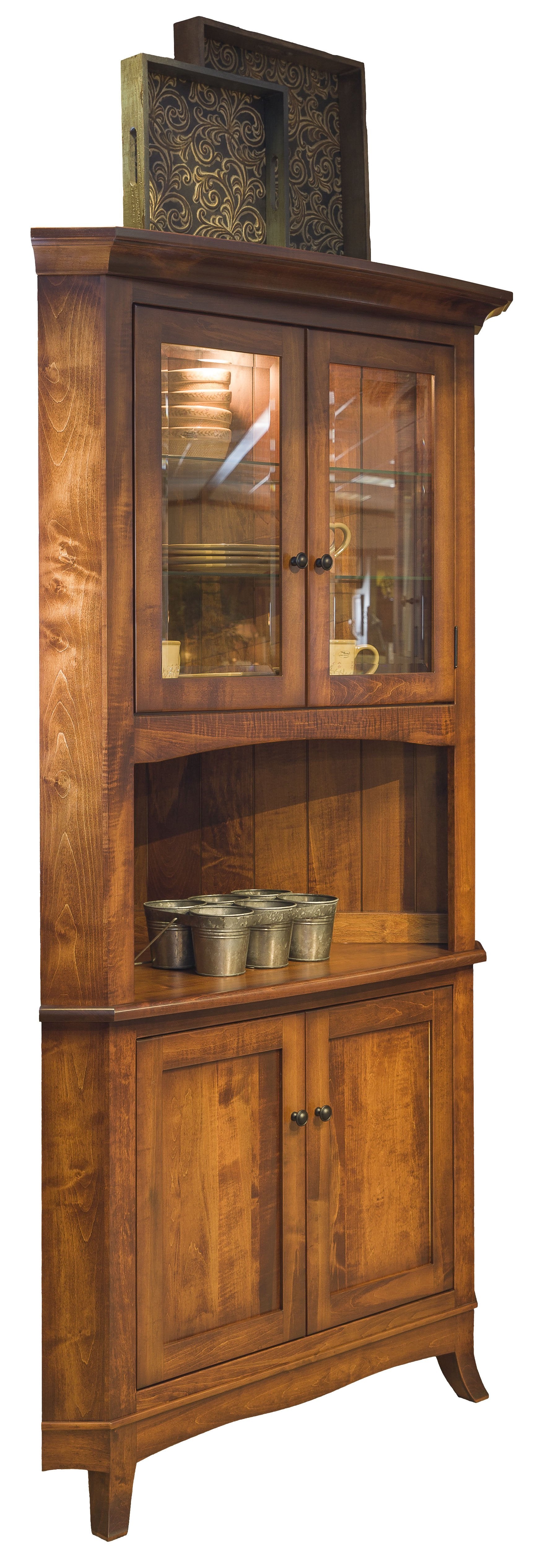 Montpelier Corner Hutch-The Amish House