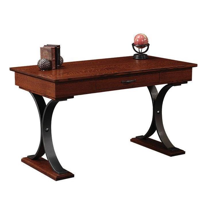 Real Living Dark Walnut Writing Desk