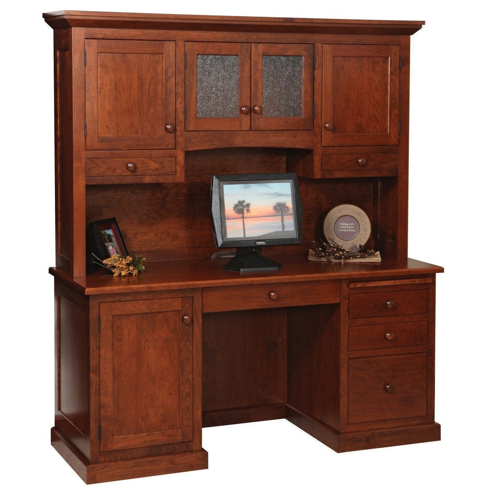 Homestead Credenza & Hutch