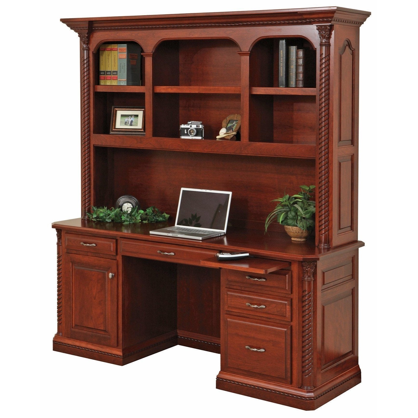 Lexington Credenza & Hutch