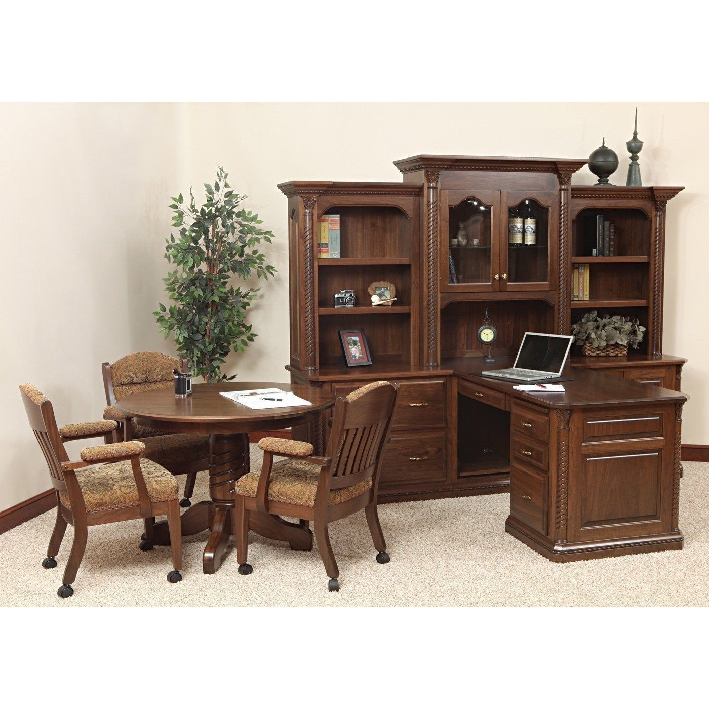 Lexington Partner Desk-Office-The Amish House