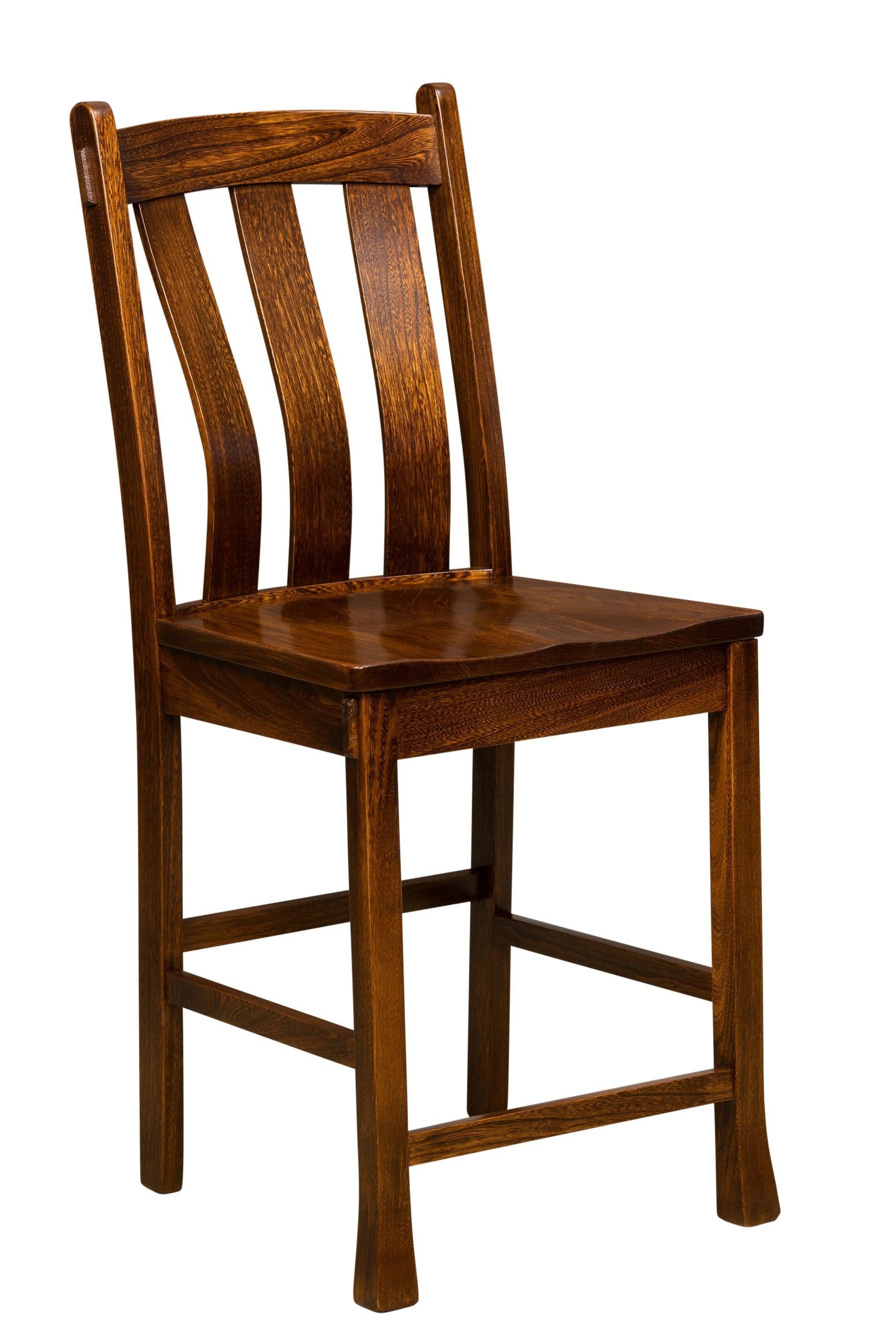 Amish Olde Century Stationary Bar Stool