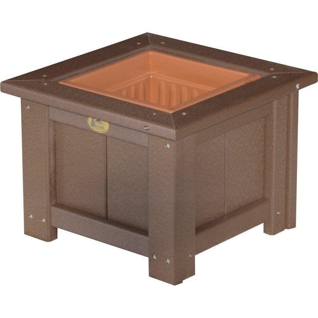 Outdoor 15" Square Planter