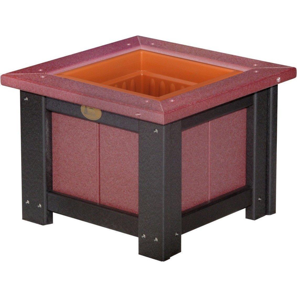 Outdoor 15" Square Planter