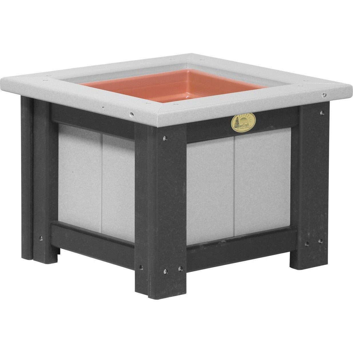 Outdoor 15" Square Planter