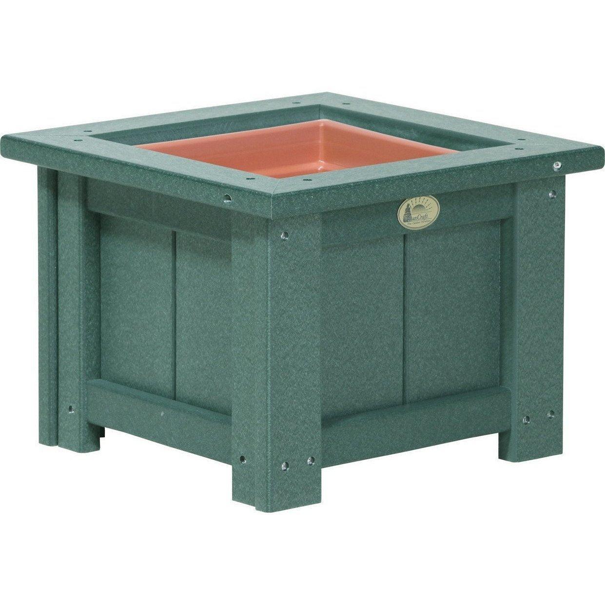 Outdoor 15" Square Planter
